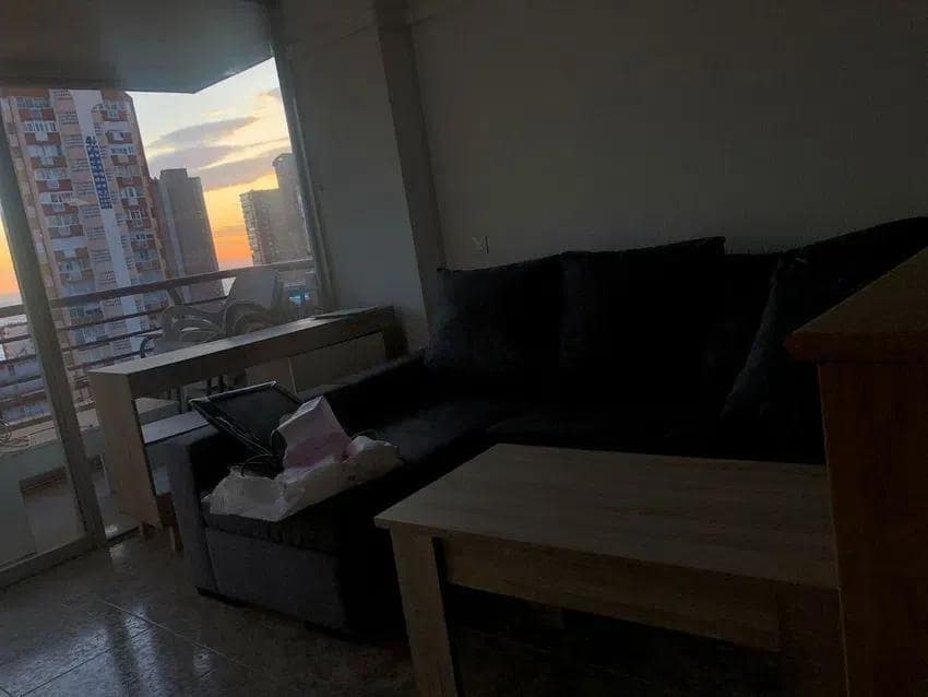 1 quarto Apartamento para venda em Benidorm com piscina - 190 000 € (Ref: 9414084)