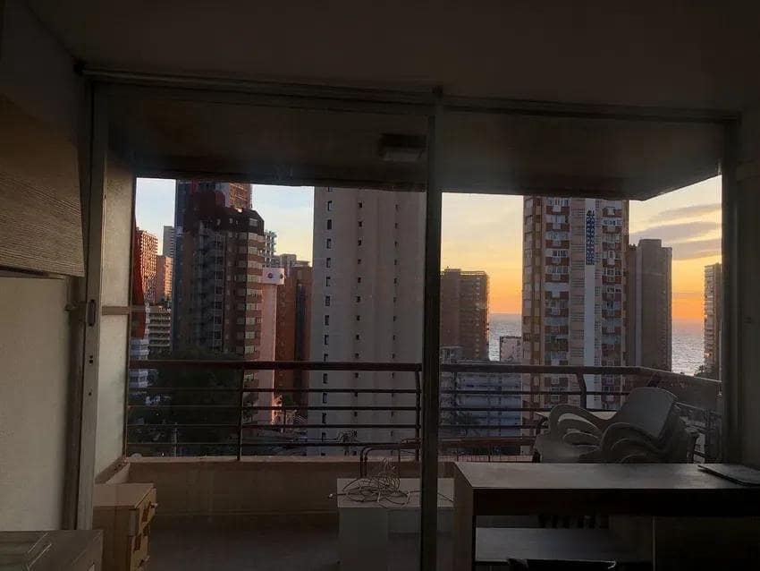 1 quarto Apartamento para venda em Benidorm com piscina - 190 000 € (Ref: 9414084)