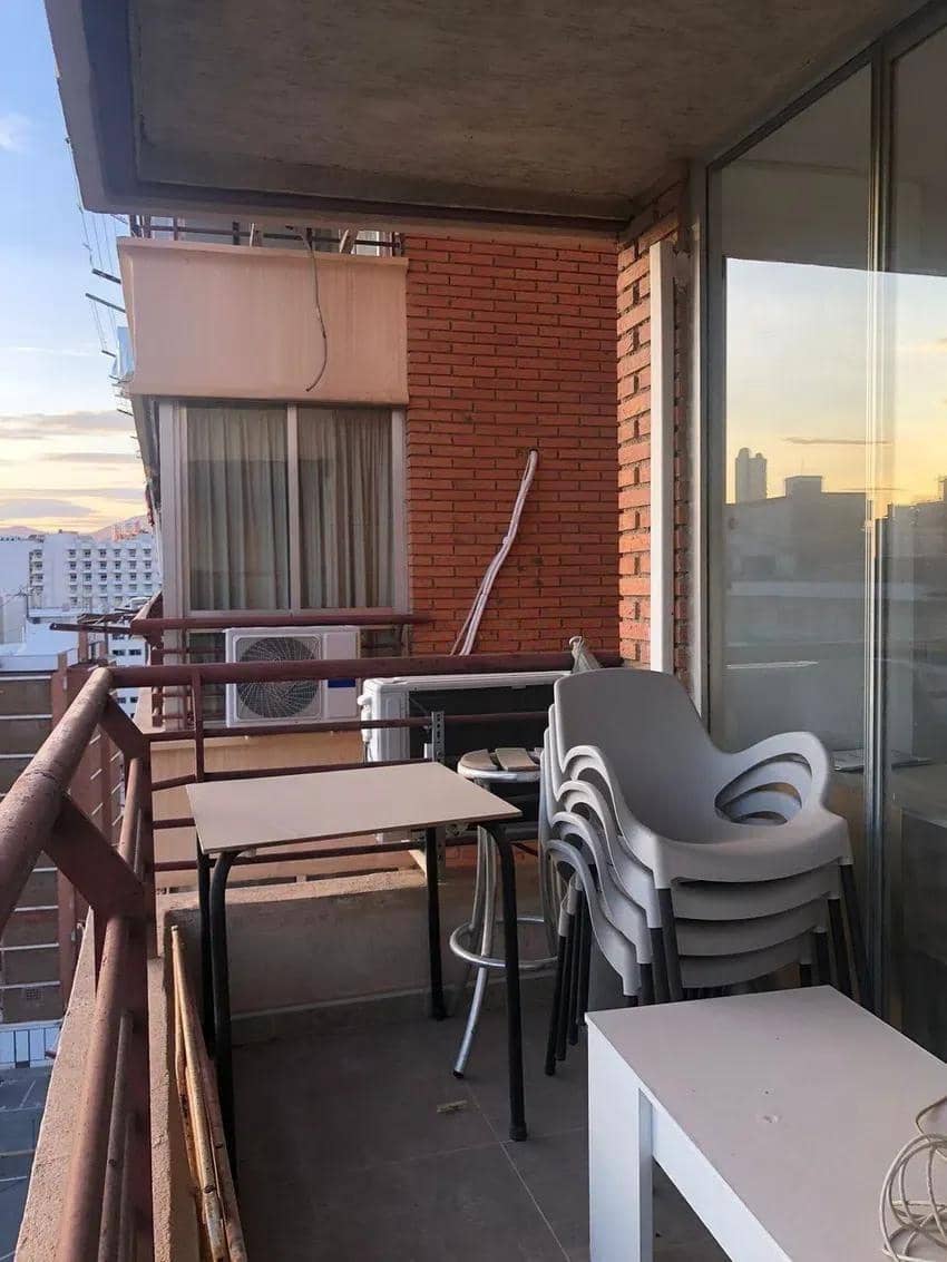 1 quarto Apartamento para venda em Benidorm com piscina - 190 000 € (Ref: 9414084)