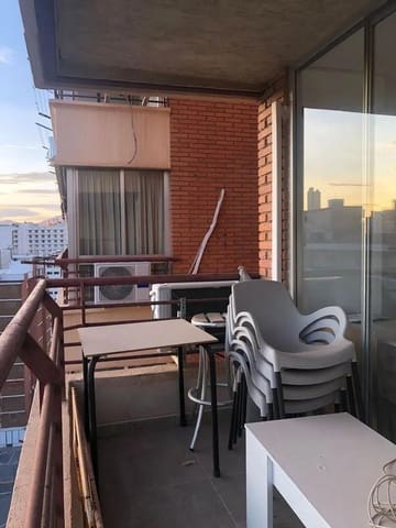 1 quarto Apartamento para venda em Benidorm com piscina - 190 000 € (Ref: 9414084)