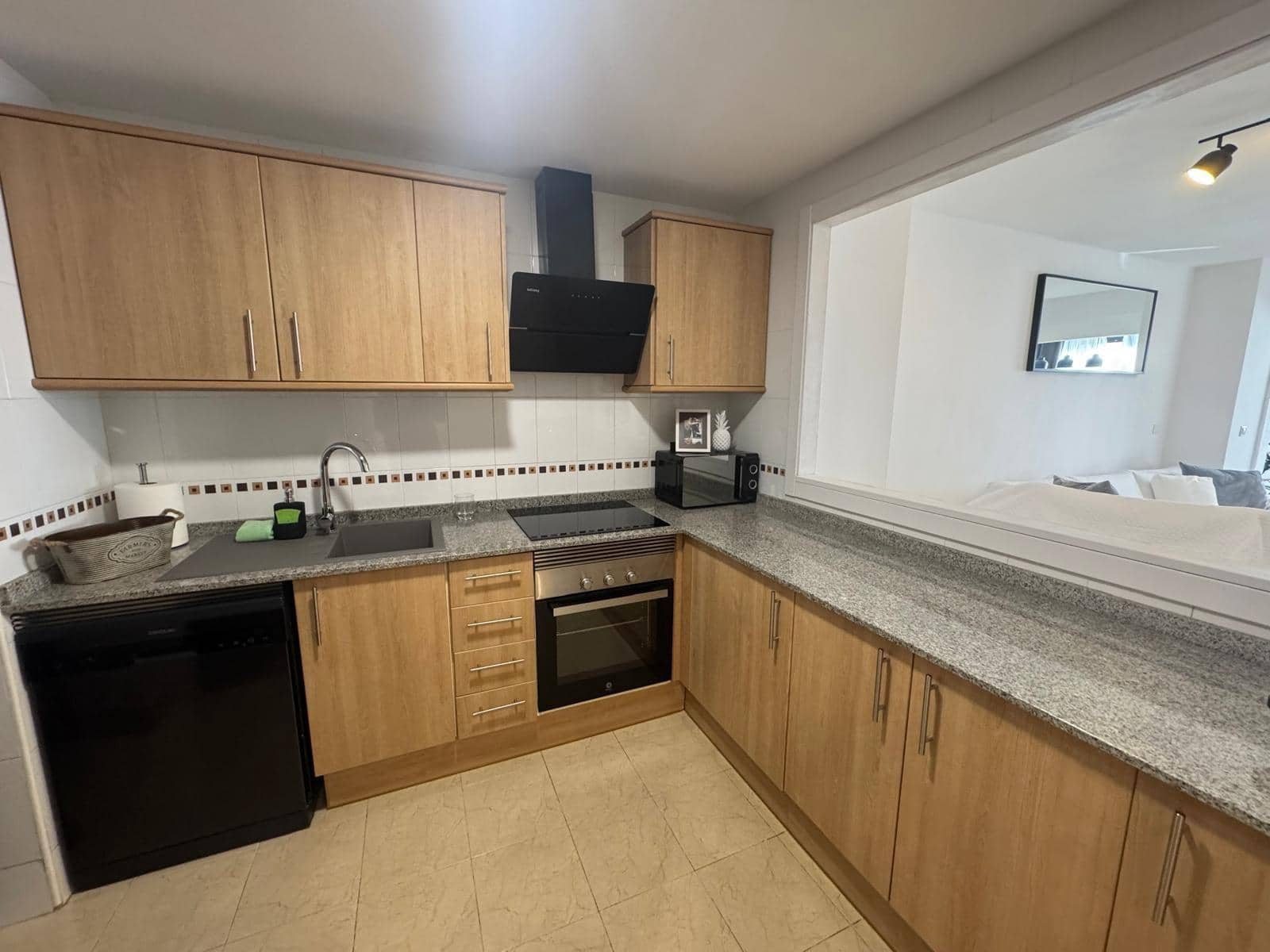 1 bedroom Apartment for sale in La Villajoyosa / Vila Joiosa with pool - € 235,000 (Ref: 9422419)