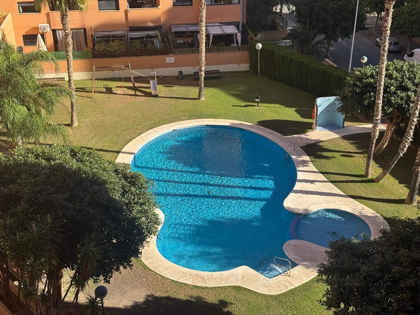1 bedroom Apartment for sale in La Villajoyosa / Vila Joiosa with pool - € 235,000 (Ref: 9422419)
