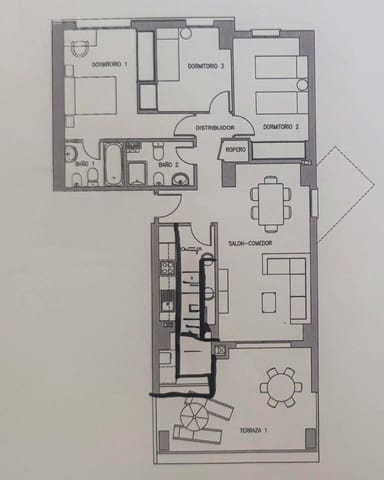 3 Zimmer Wohnung zu verkaufen in La Villajoyosa / Vila Joiosa mit Pool - 325.000 € (Ref: 9436209)