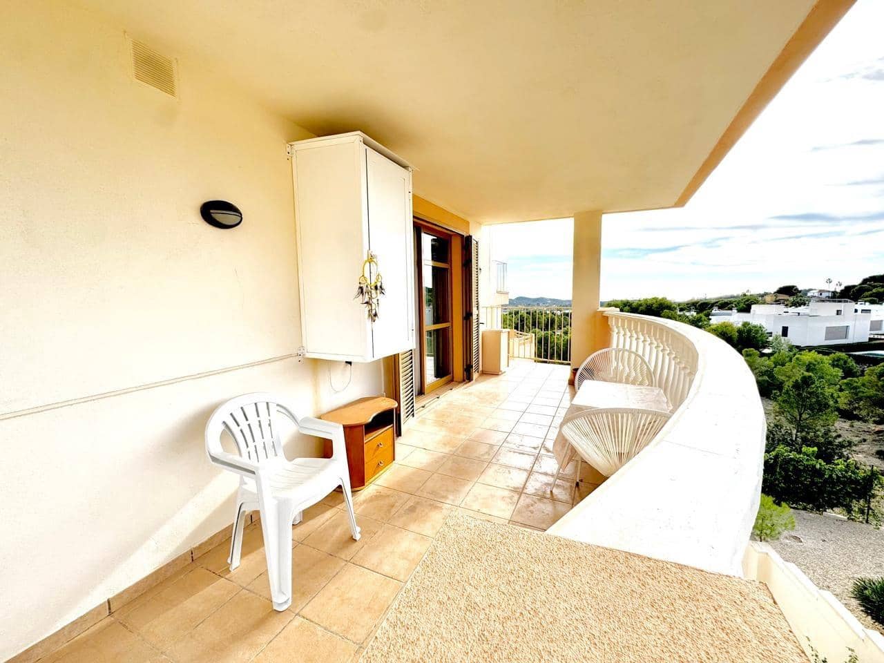 2 bedroom Flat for sale in Finestrat with pool - € 250,000 (Ref: 9440115)