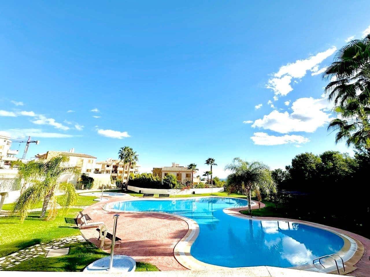 2 bedroom Flat for sale in Finestrat with pool - € 250,000 (Ref: 9440115)