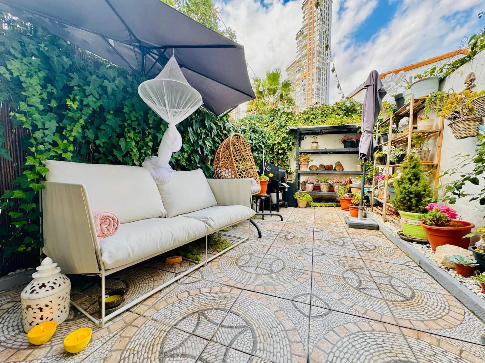 2 sypialnia Bungalow na sprzedaż w Benidorm z basenem - 260 000 € (Ref: 9456245)