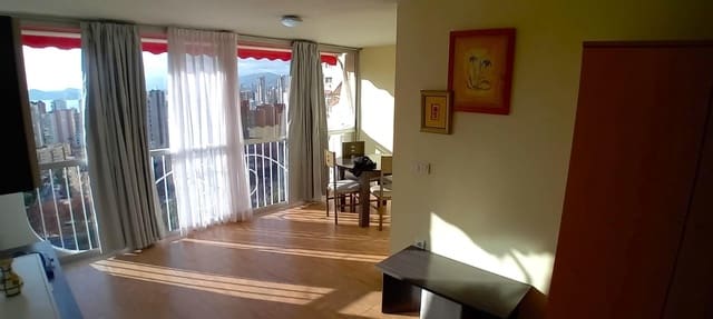 Apartamento de 1 habitación en Benidorm en venta con piscina - 169.000 € (Ref: 9462074)