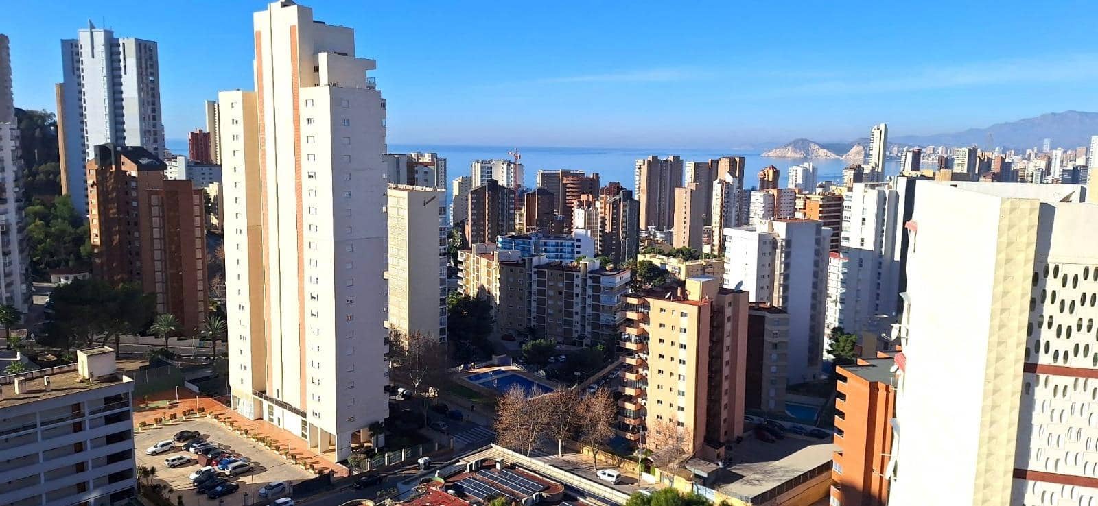 Apartamento de 1 habitación en Benidorm en venta con piscina - 169.000 € (Ref: 9462074)
