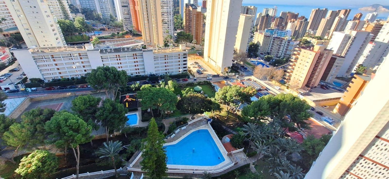 Apartamento de 1 habitación en Benidorm en venta con piscina - 169.000 € (Ref: 9462074)