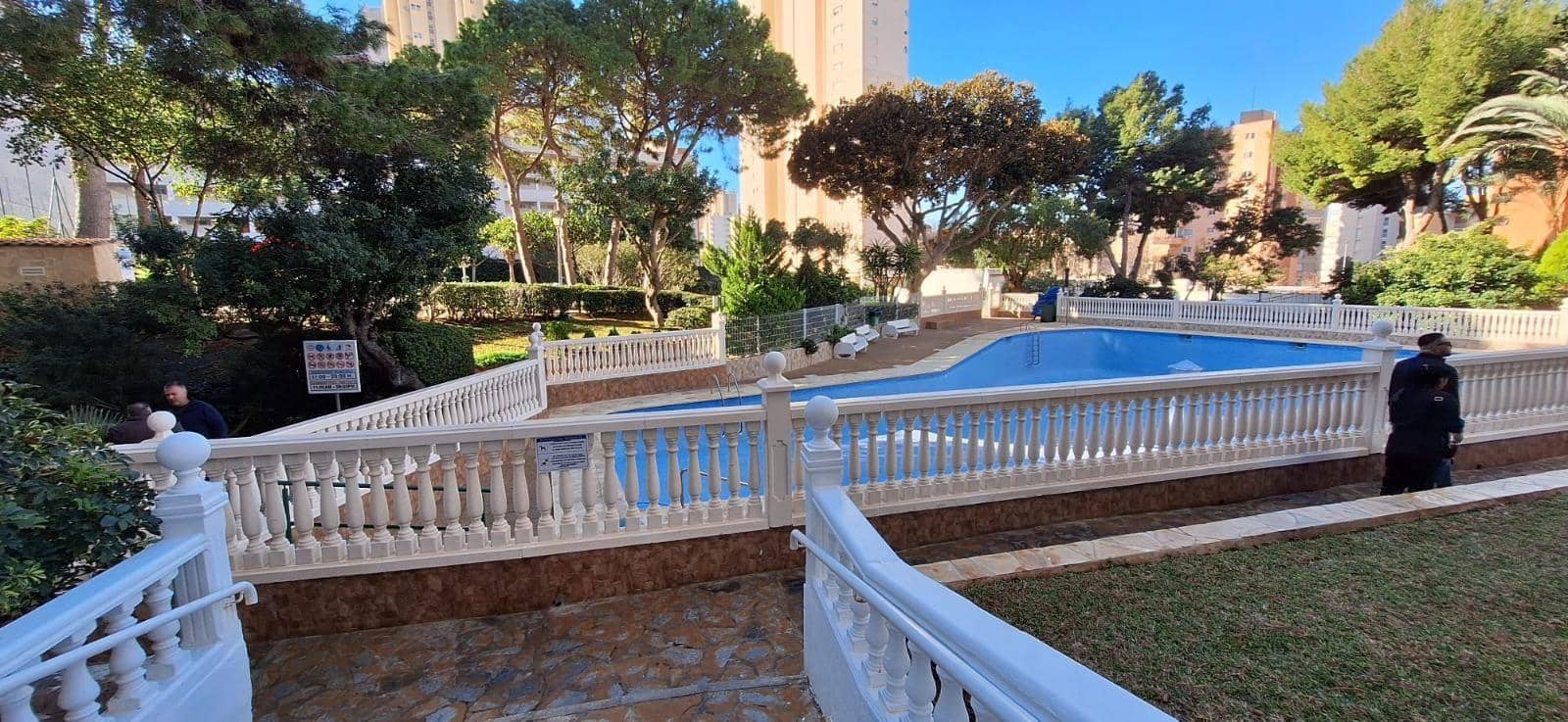 Apartamento de 1 habitación en Benidorm en venta con piscina - 169.000 € (Ref: 9462074)