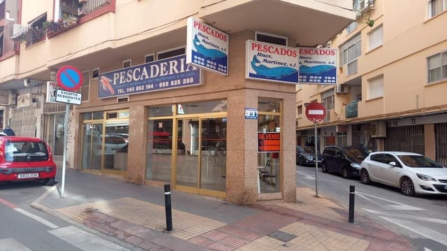 Erhverv til salg i Centro Urbano, Benidorm - € 140.000 (Ref: 9551473)