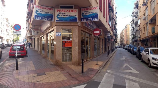 Erhverv til salg i Centro Urbano, Benidorm - € 140.000 (Ref: 9551473)