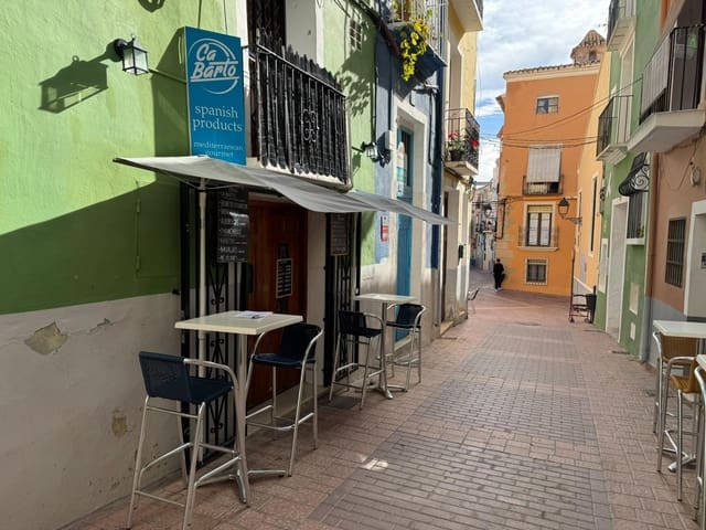 Kommersiell till salu i La Villajoyosa / Vila Joiosa - 130 000 € (Ref: 9568634)