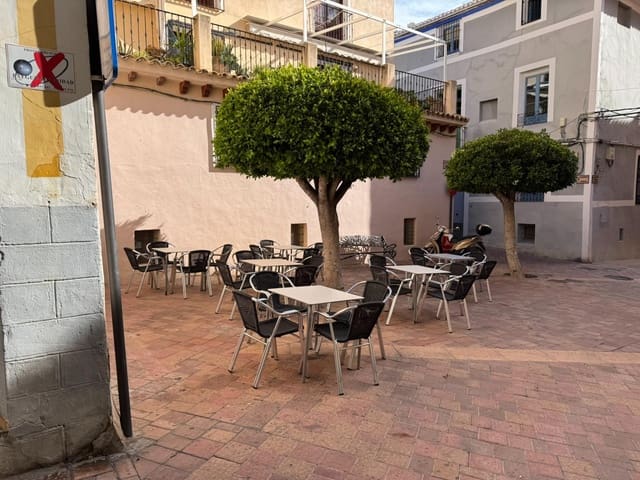 Kommersiell till salu i La Villajoyosa / Vila Joiosa - 130 000 € (Ref: 9568634)