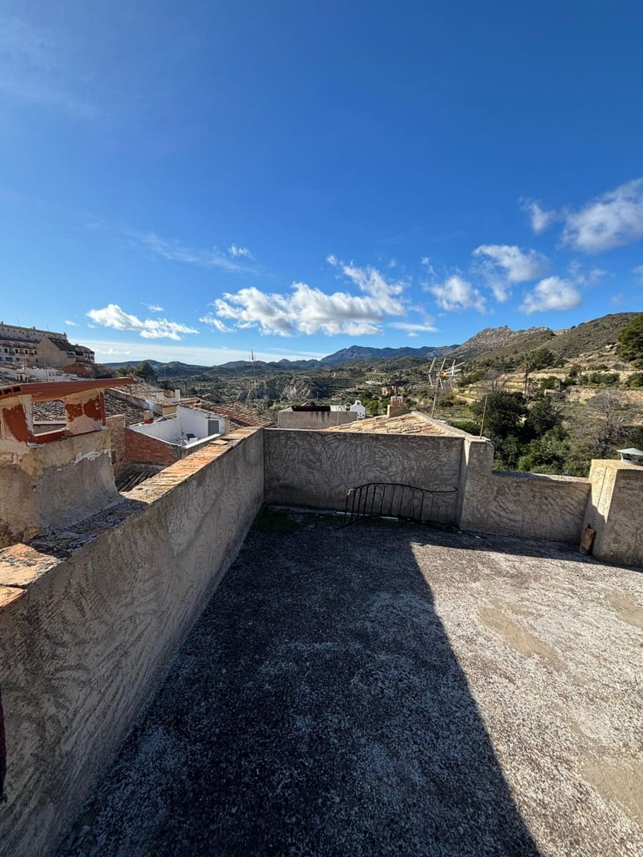 Townhouse for sale in Relleu - € 149,000 (Ref: 9591258)