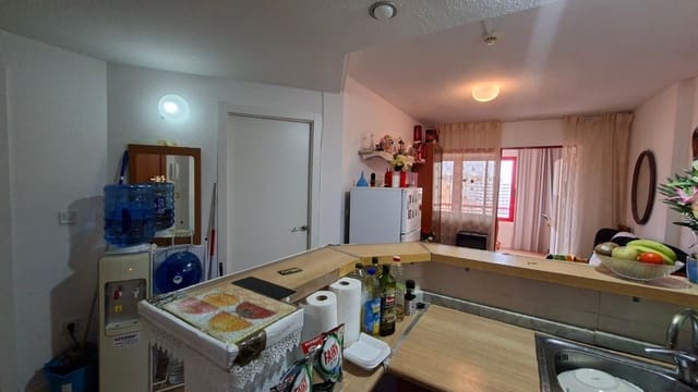 1 sovrum Lägenhet till salu i Rincón de Loix, Benidorm med pool - 197 000 € (Ref: 9596111)