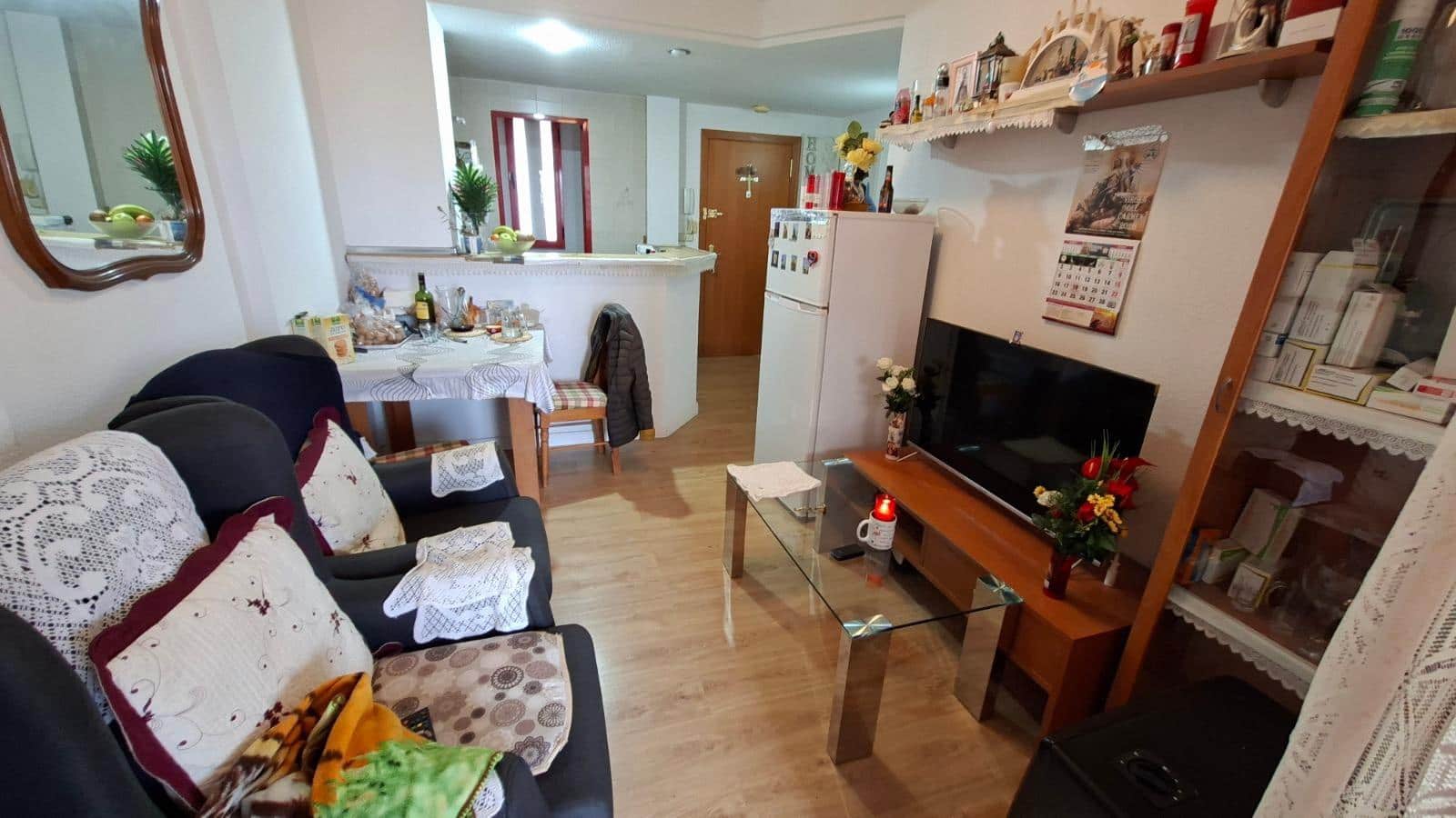 1 sovrum Lägenhet till salu i Benidorm med pool - 197 000 € (Ref: 9596111)