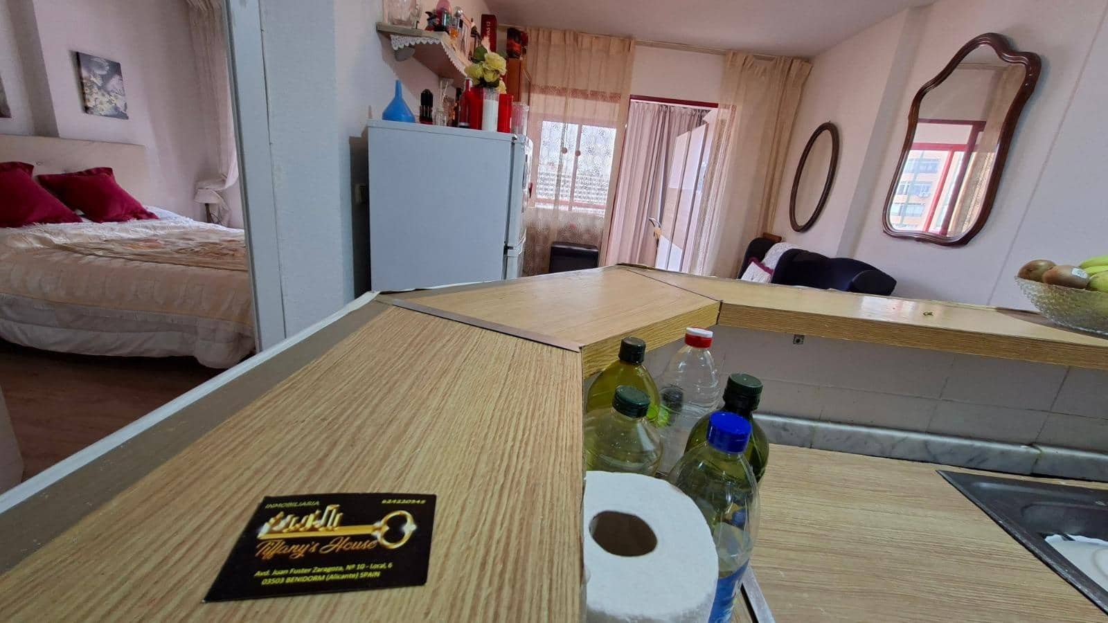 1 sovrum Lägenhet till salu i Benidorm med pool - 197 000 € (Ref: 9596111)