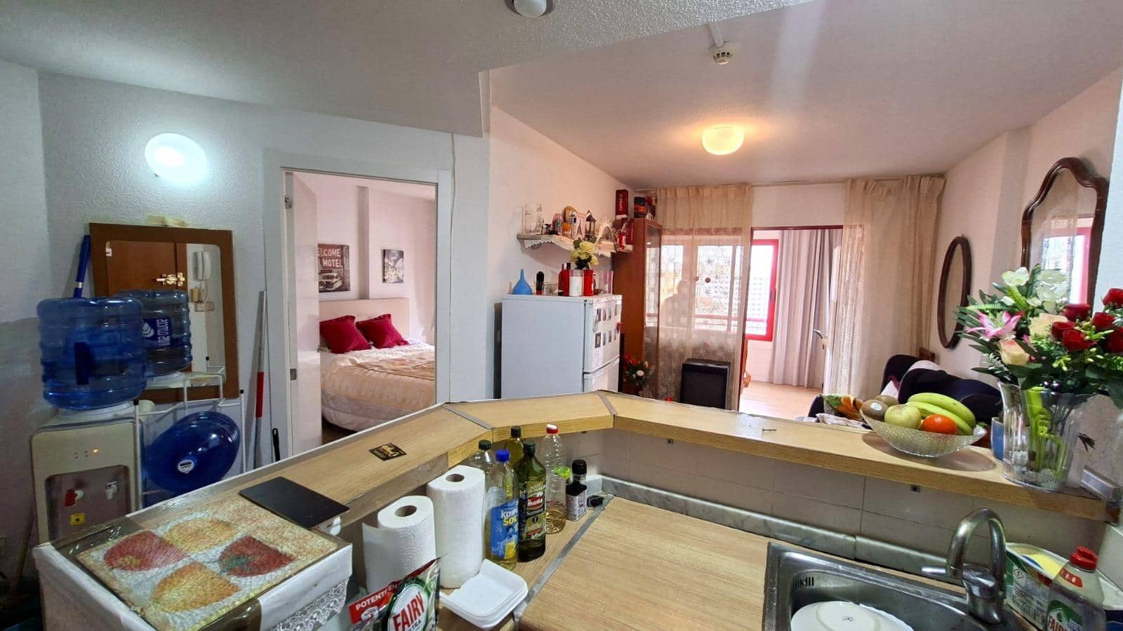 1 sovrum Lägenhet till salu i Benidorm med pool - 197 000 € (Ref: 9596111)