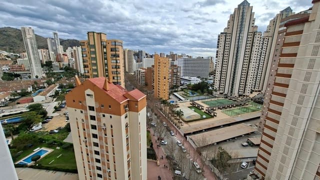 1 sovrum Lägenhet till salu i Rincón de Loix, Benidorm med pool - 197 000 € (Ref: 9596111)