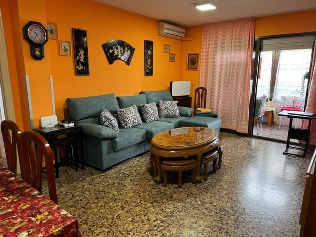 3 makuuhuone Asunto myytävänä paikassa Poniente, Benidorm - 295 000 € (Ref: 9629956)