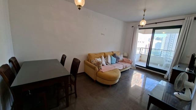 1 quarto Apartamento para venda em Rincón de Loix, Benidorm com piscina garagem - 247 000 € (Ref: 9637545)