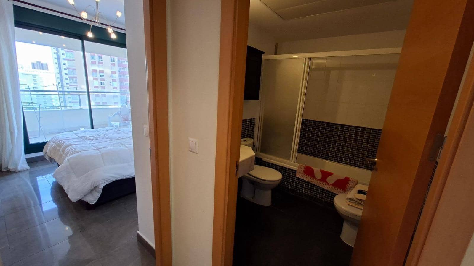 1 sovrum Lägenhet till salu i Benidorm med pool garage - 247 000 € (Ref: 9637545)