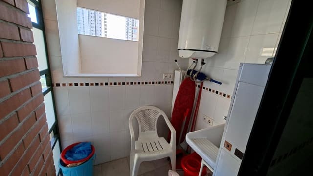 1 quarto Apartamento para venda em Rincón de Loix, Benidorm com piscina garagem - 247 000 € (Ref: 9637545)