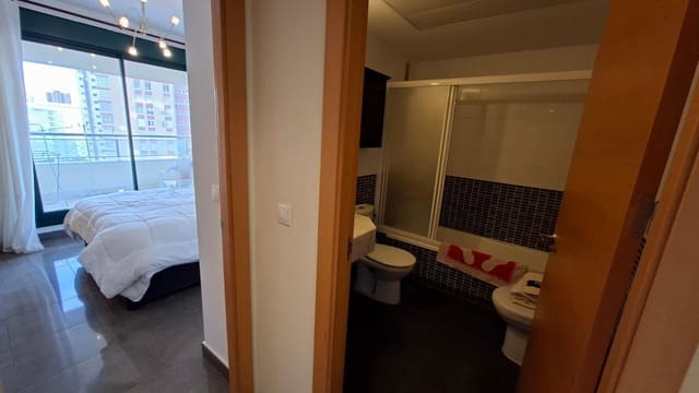 1 quarto Apartamento para venda em Rincón de Loix, Benidorm com piscina garagem - 247 000 € (Ref: 9637545)