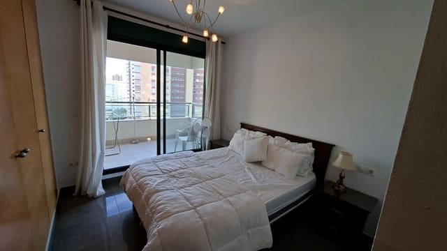 1 quarto Apartamento para venda em Rincón de Loix, Benidorm com piscina garagem - 247 000 € (Ref: 9637545)