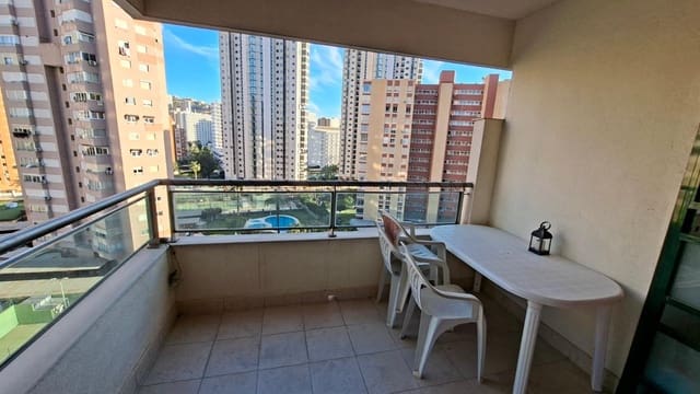1 quarto Apartamento para venda em Rincón de Loix, Benidorm com piscina garagem - 247 000 € (Ref: 9637545)