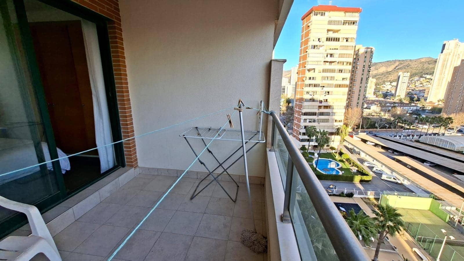 1 sovrum Lägenhet till salu i Benidorm med pool garage - 247 000 € (Ref: 9637545)