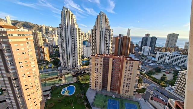1 quarto Apartamento para venda em Rincón de Loix, Benidorm com piscina garagem - 247 000 € (Ref: 9637545)