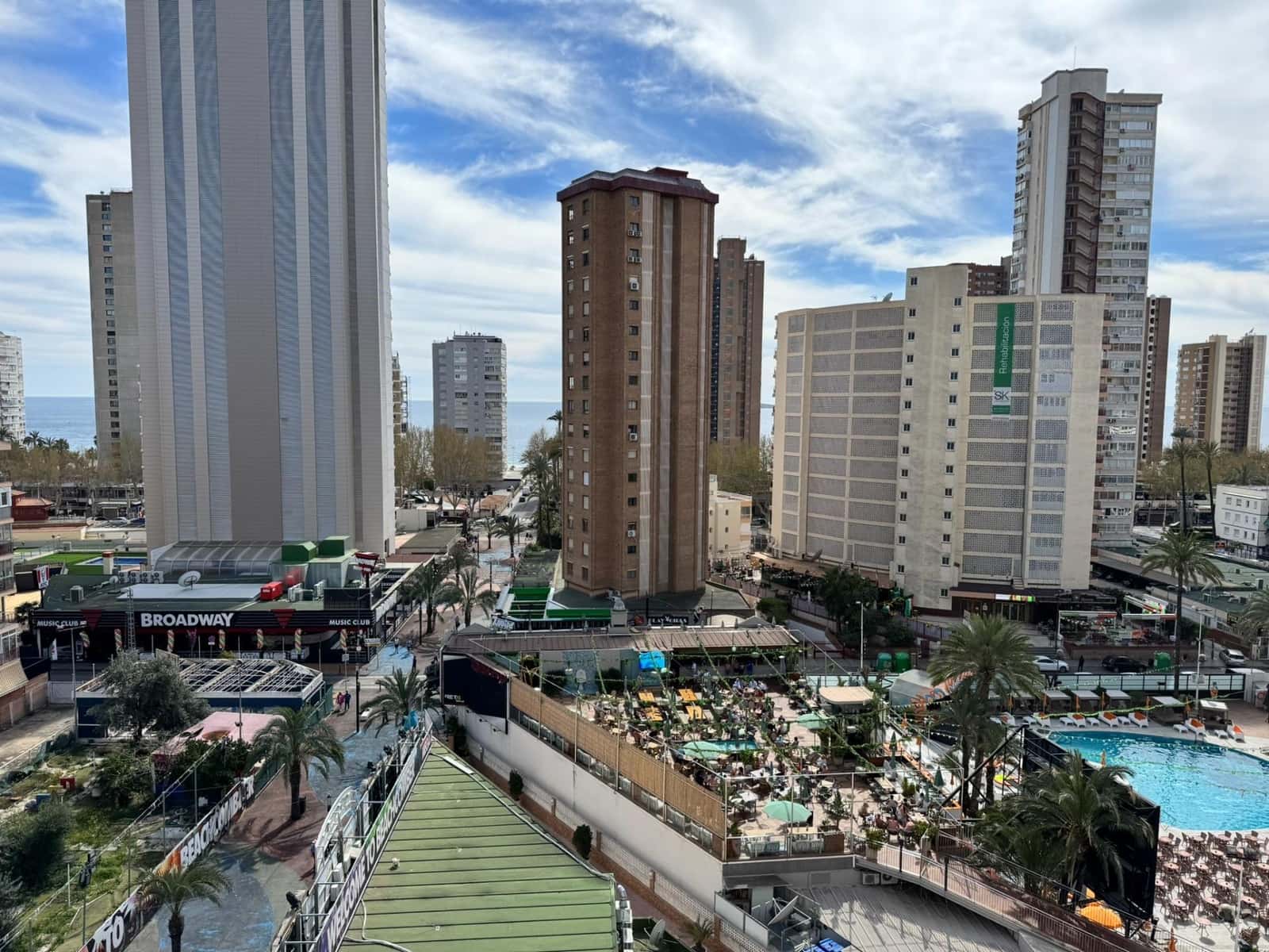 1 soveværelse Lejlighed til salg i Benidorm - € 199.000 (Ref: 9695321)