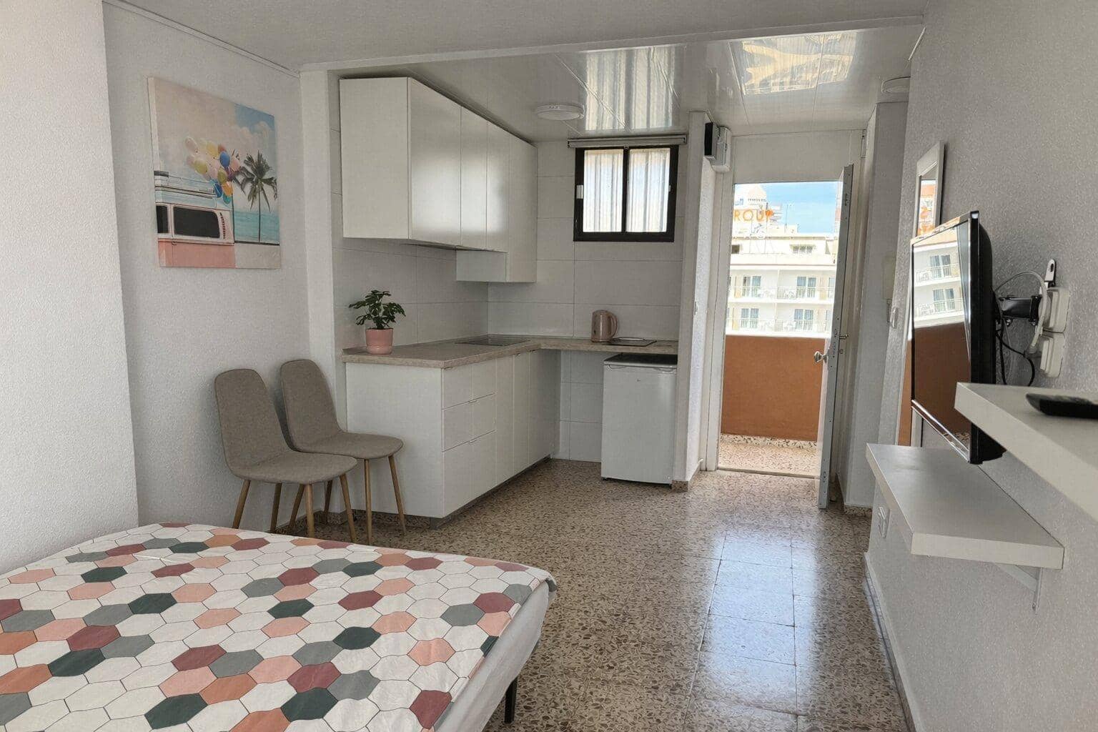 1 bedroom Flat for sale in Benidorm - € 199,000 (Ref: 9695322)