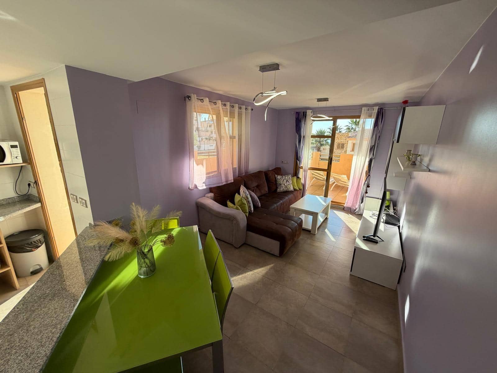 2 bedroom Flat for sale in Finestrat with pool garage - € 285,000 (Ref: 9695325)