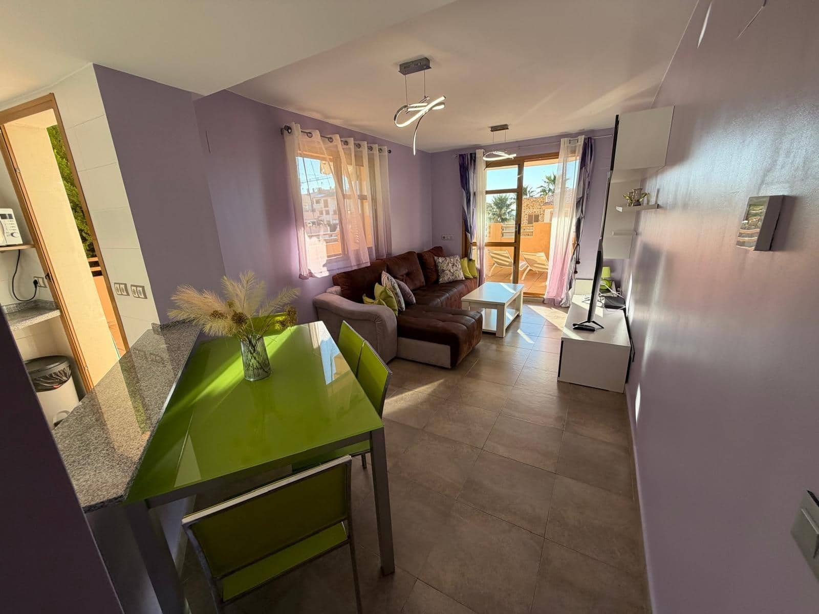 2 bedroom Flat for sale in Finestrat with pool garage - € 285,000 (Ref: 9695325)