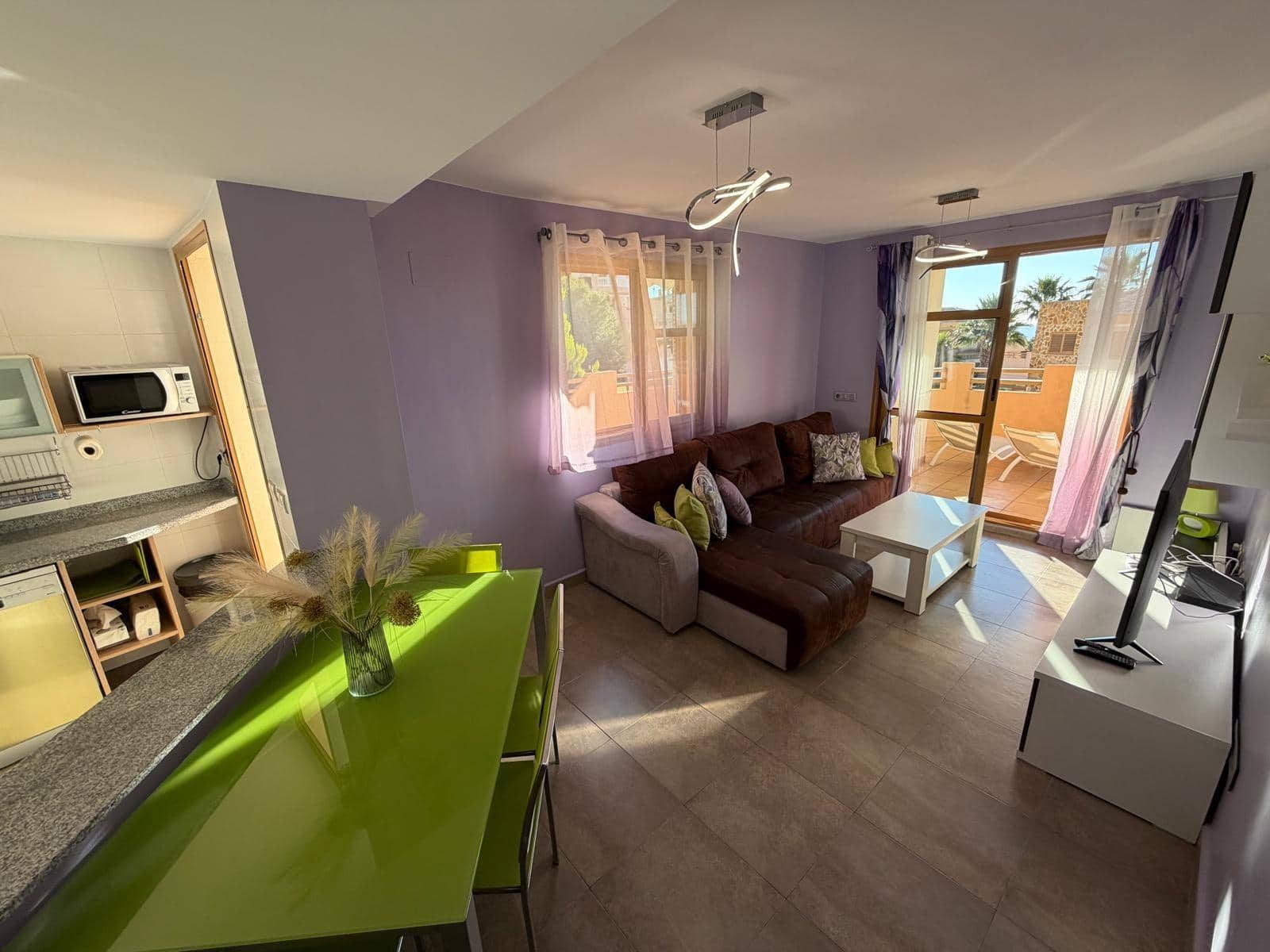 2 bedroom Flat for sale in Finestrat with pool garage - € 285,000 (Ref: 9695325)