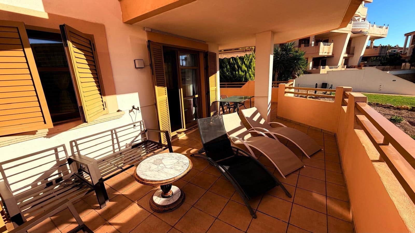 2 bedroom Flat for sale in Finestrat with pool garage - € 285,000 (Ref: 9695325)