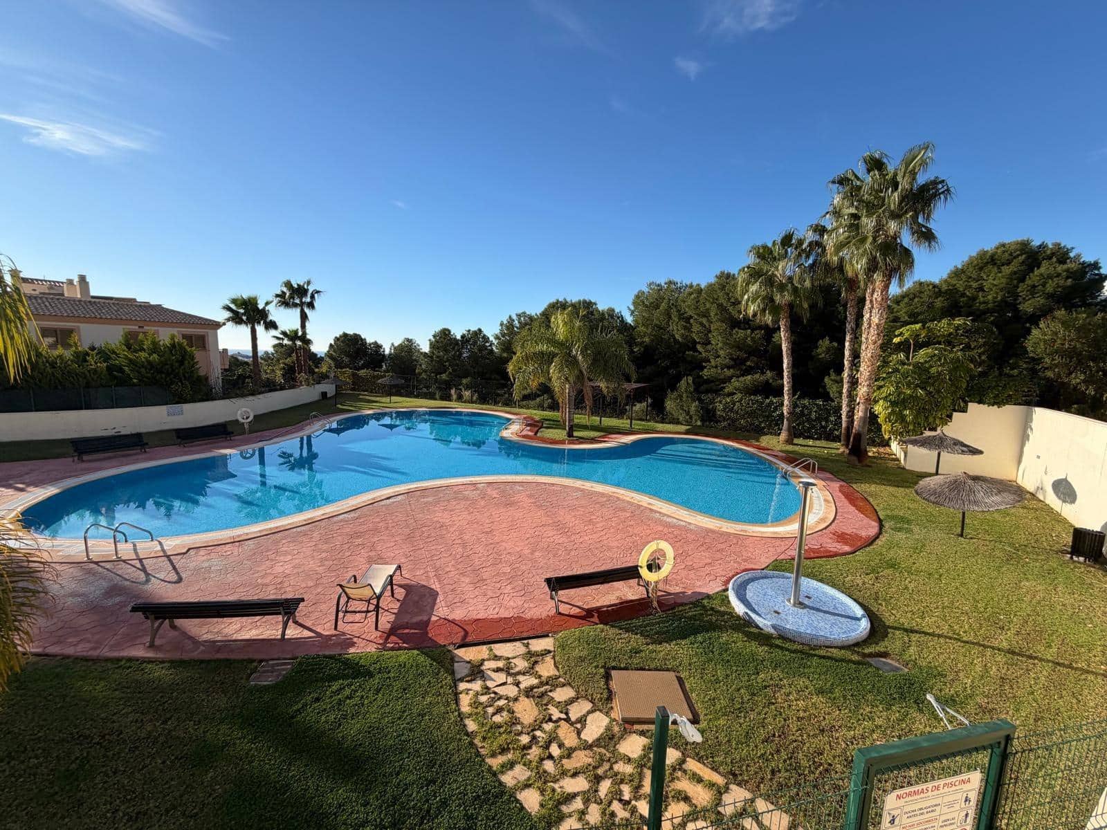 2 bedroom Flat for sale in Finestrat with pool garage - € 285,000 (Ref: 9695325)