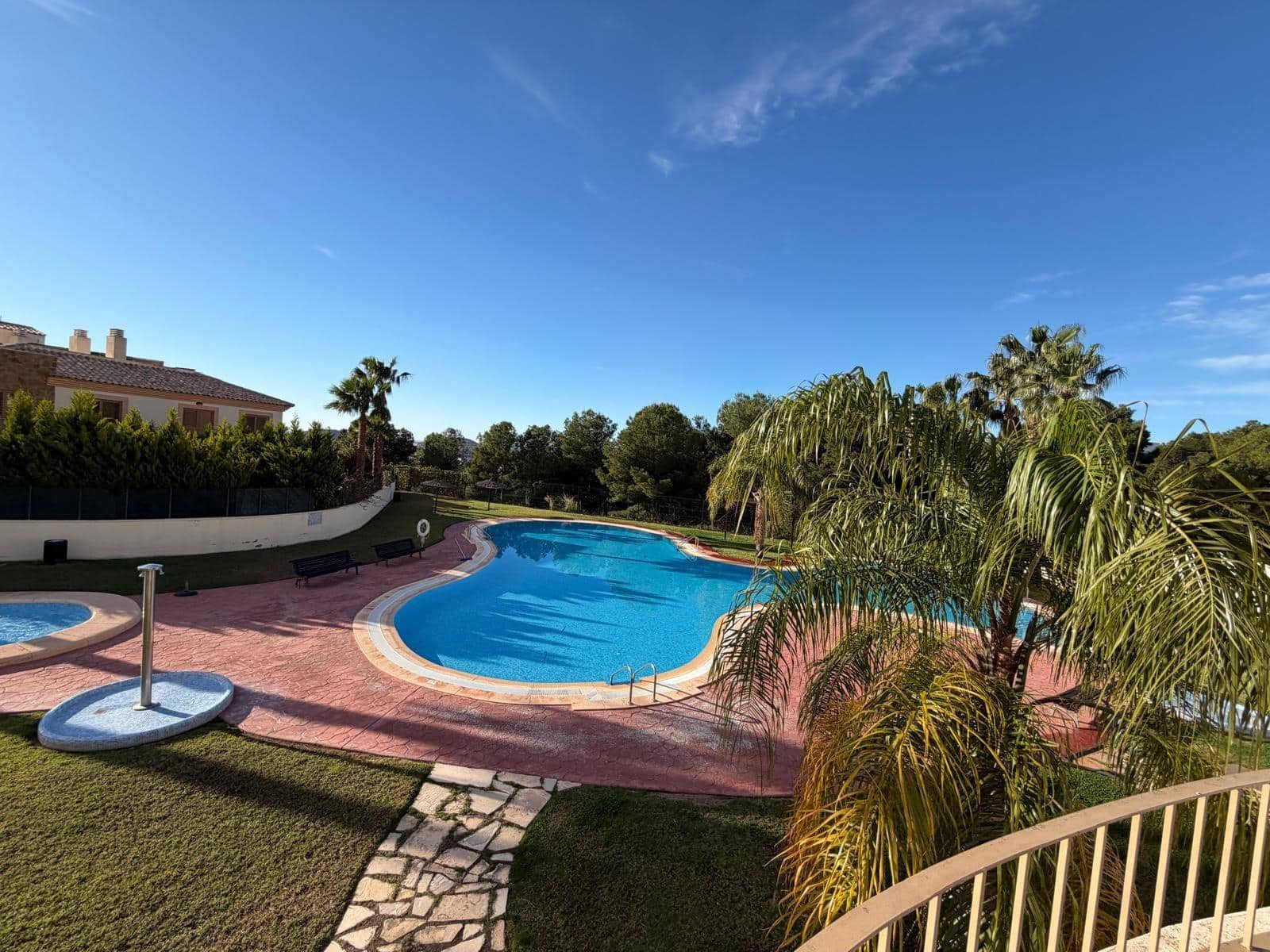 2 bedroom Flat for sale in Finestrat with pool garage - € 285,000 (Ref: 9695325)