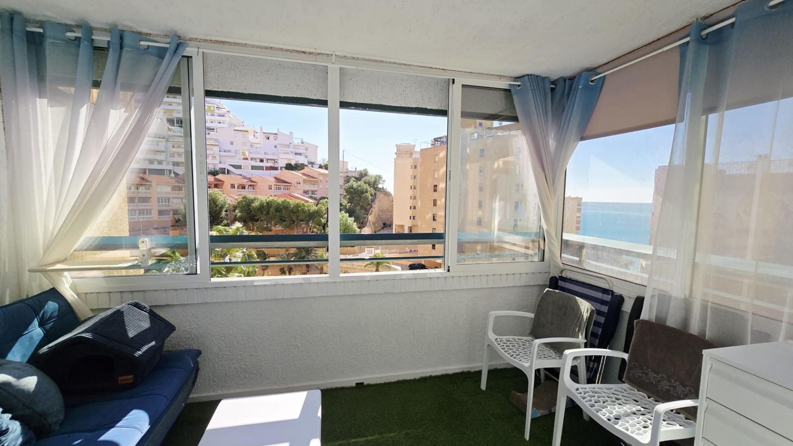 1 makuuhuone Huoneisto myytävänä paikassa Cala de Finestrat mukana uima-altaan - 215 000 € (Ref: 9695326)