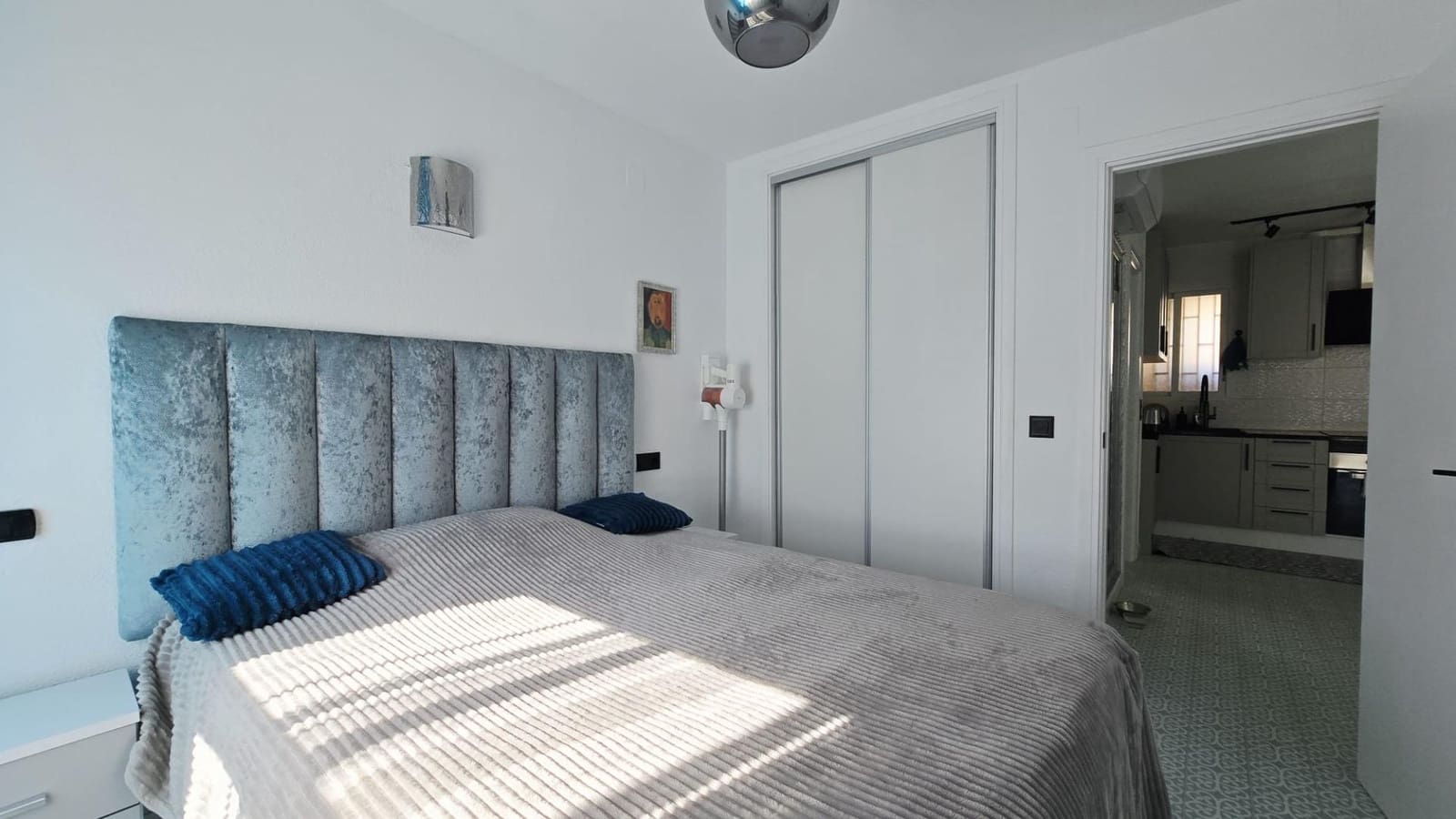 1 makuuhuone Huoneisto myytävänä paikassa Cala de Finestrat mukana uima-altaan - 215 000 € (Ref: 9695326)