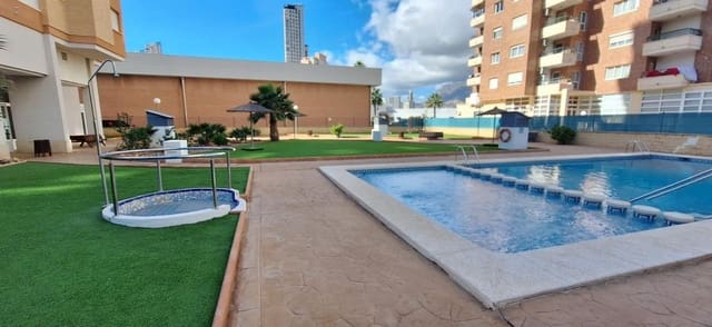 Piso de 2 habitaciones en Levante, Benidorm en venta - 252.000 € (Ref: 9701611)