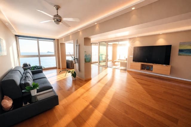 4 sypialnia Mieszkanie na sprzedaż w Rincón de Loix, Benidorm z basenem - 2 500 000 € (Ref: 9721685)