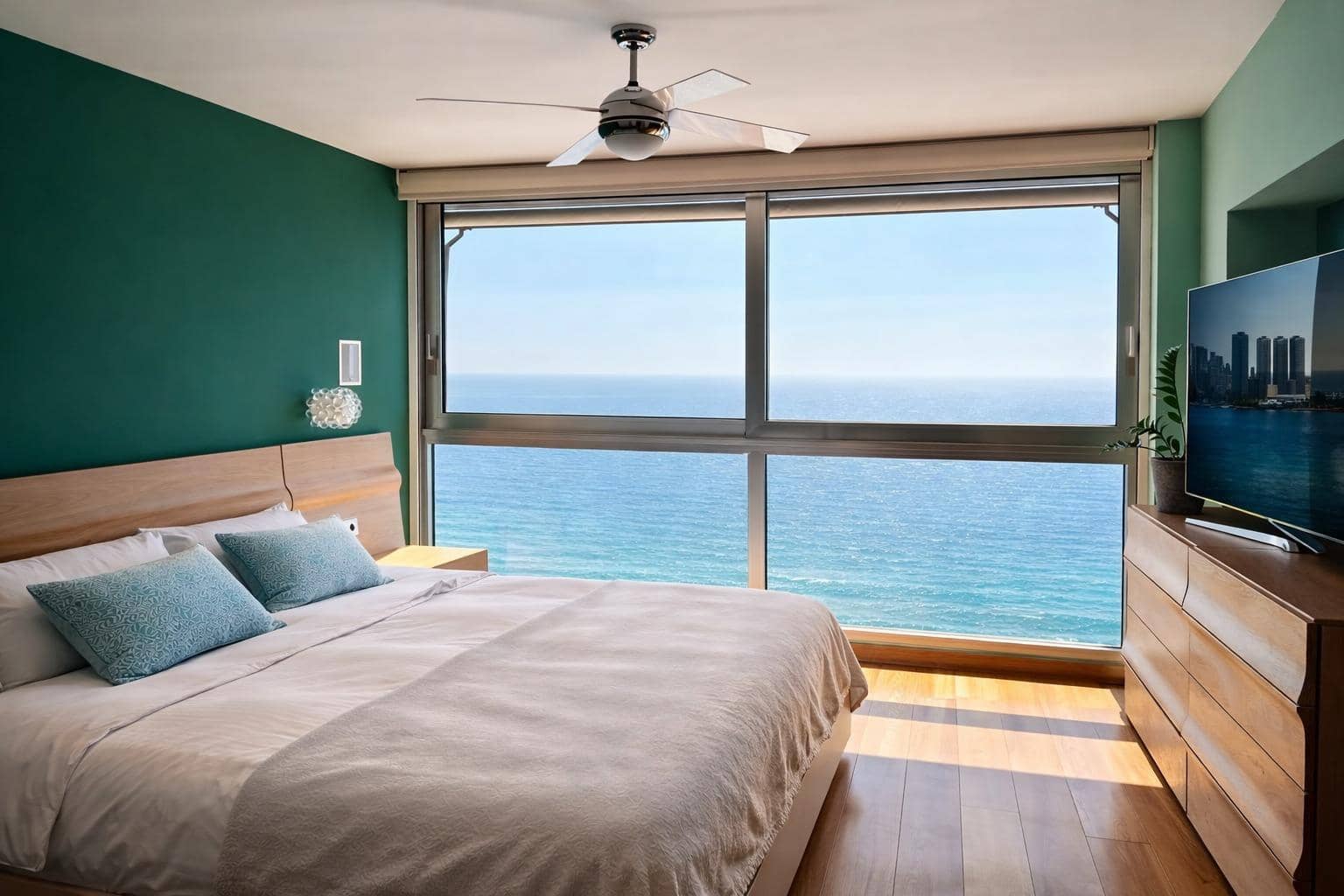 4 bedroom Flat for sale in Benidorm with pool - € 2,500,000 (Ref: 9721685)