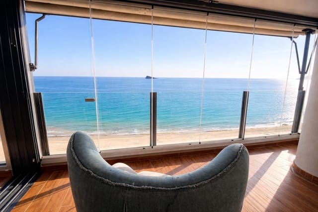 4 sypialnia Mieszkanie na sprzedaż w Rincón de Loix, Benidorm z basenem - 2 500 000 € (Ref: 9721685)