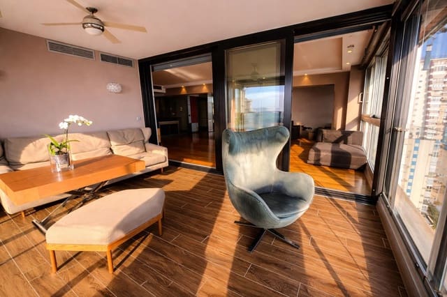 4 sypialnia Mieszkanie na sprzedaż w Rincón de Loix, Benidorm z basenem - 2 500 000 € (Ref: 9721685)