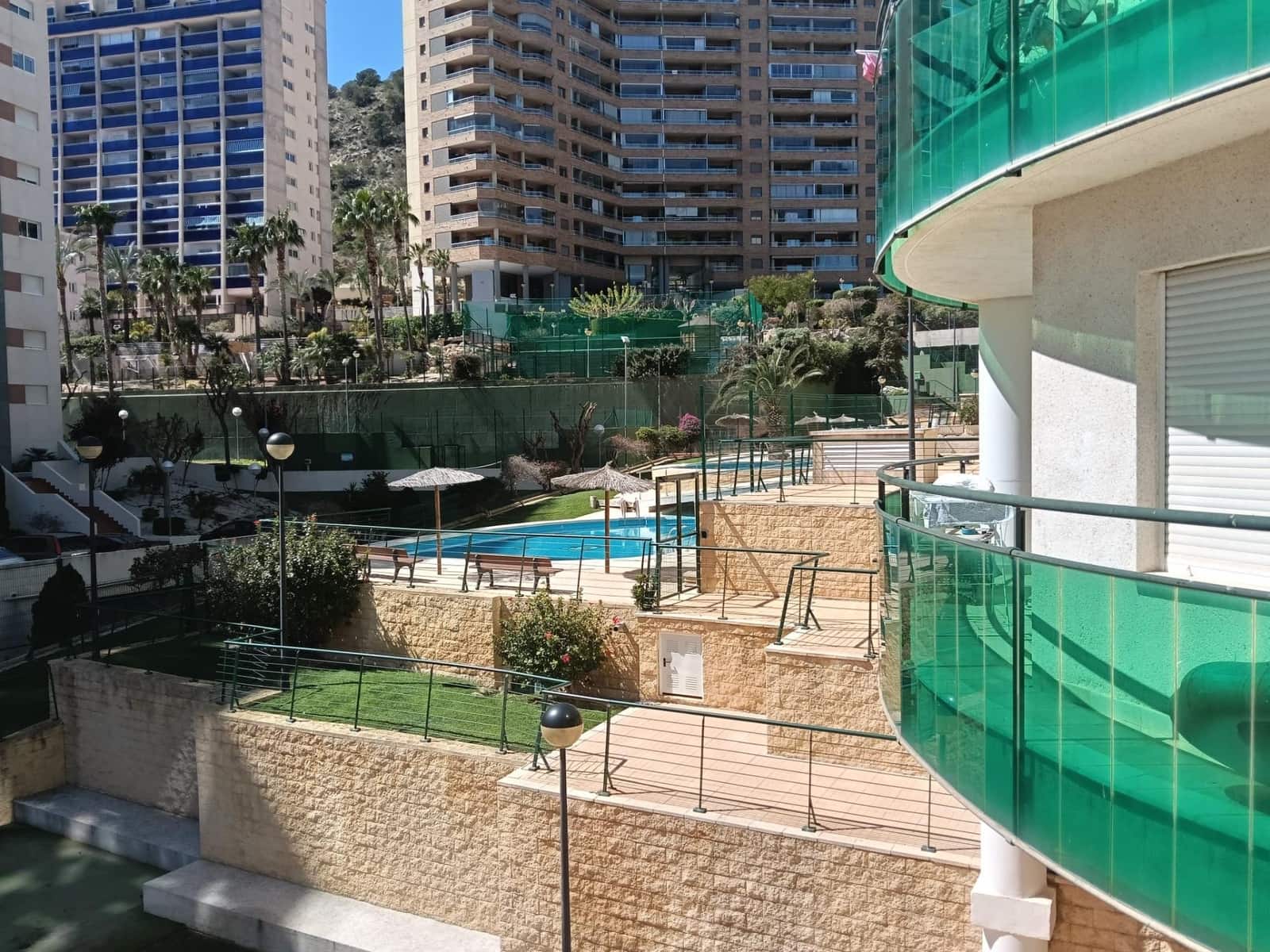 2 soveværelse Lejlighed til salg i La Villajoyosa / Vila Joiosa med swimmingpool - € 295.000 (Ref: 9738549)