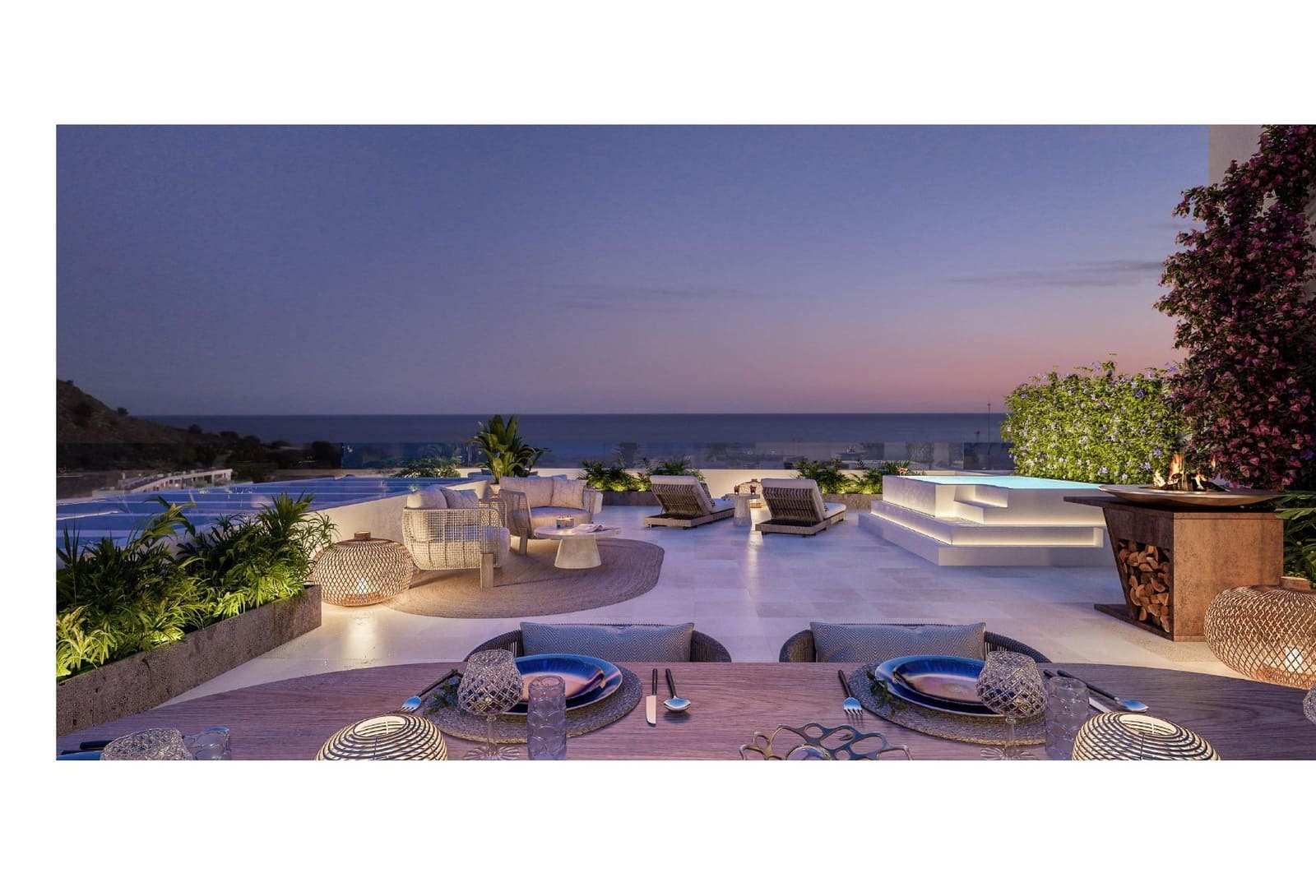 1 soveværelse Lejlighed til salg i La Villajoyosa / Vila Joiosa med swimmingpool - € 346.000 (Ref: 9752019)